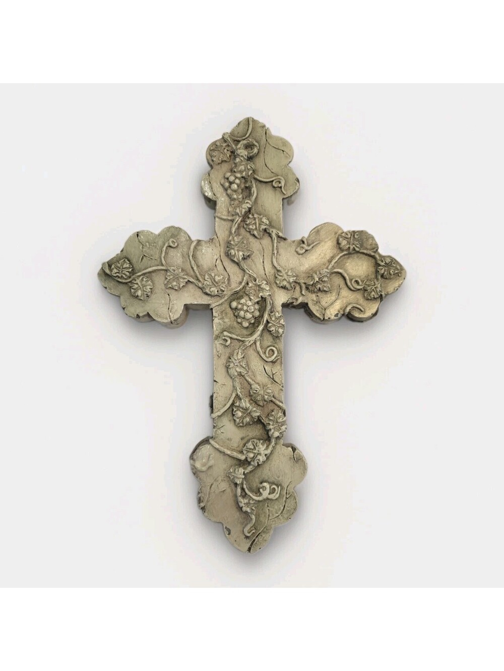 Decorative Cross Wall Hanging. Grape Vine. Beautiful
